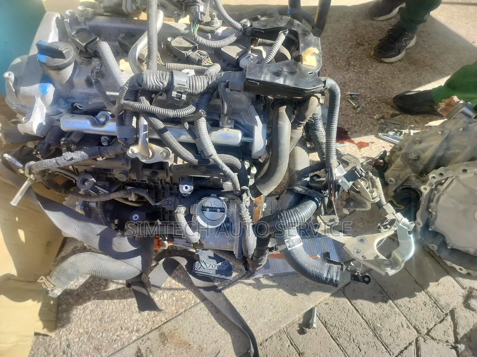 Toyota Fielder Hybrid Engine 1nz-Fxe