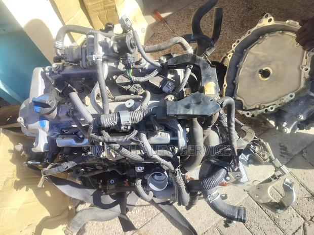 Toyota Fielder Hybrid Engine 1nz-Fxe - thumbnail 2