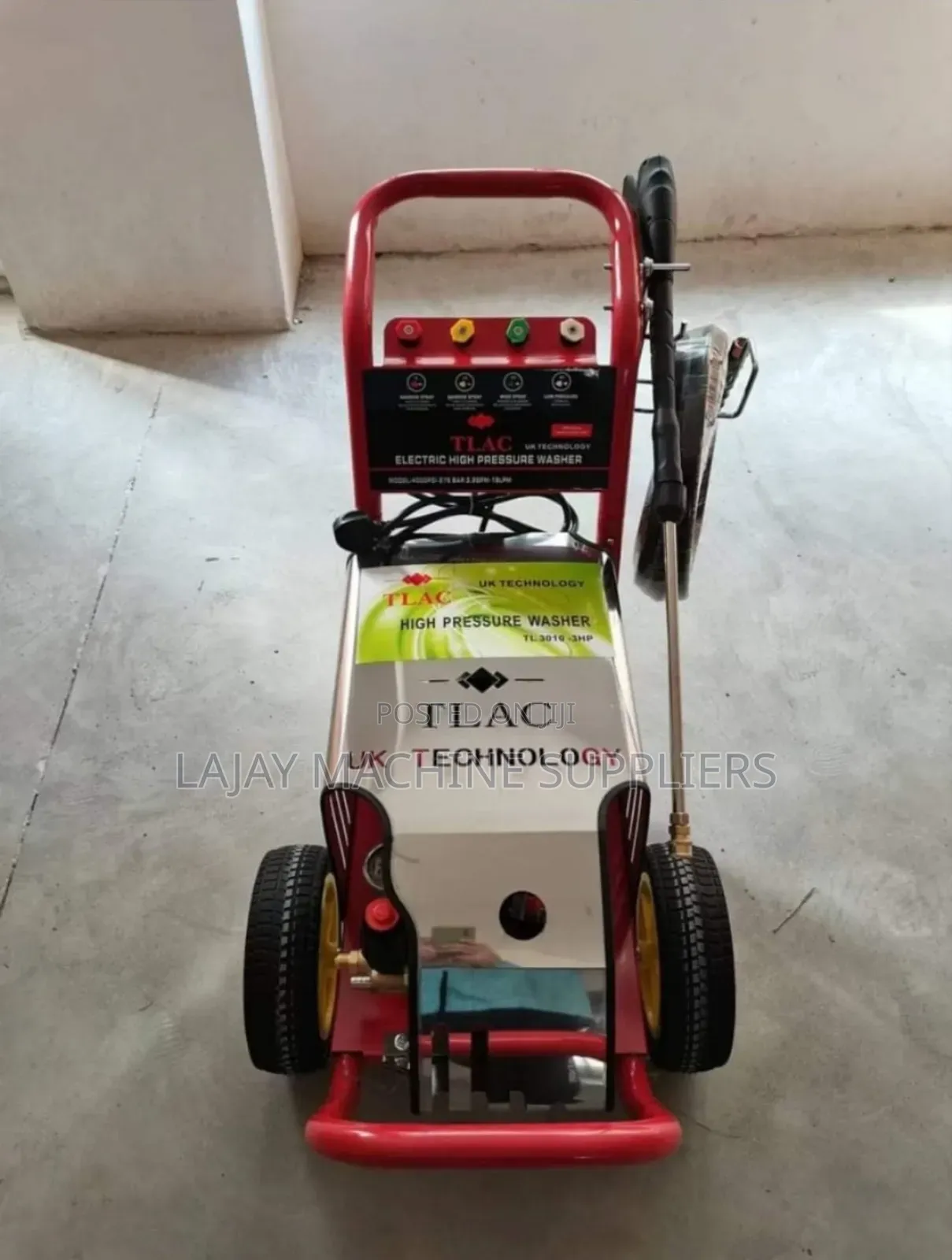 Tlac Uk Electric Pressure Washer 4000psi