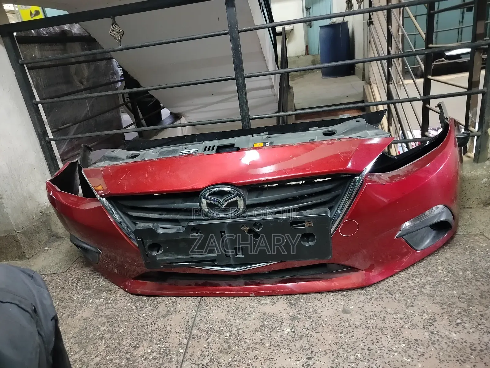 Mazda Axela 2015 Front Bumper Complete