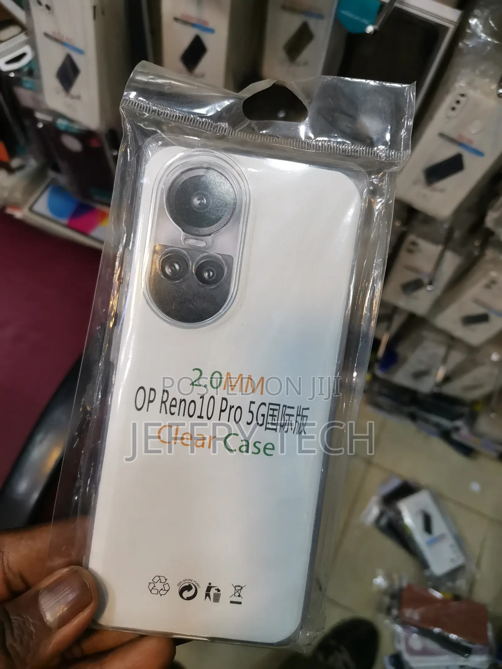 Snapstar Back Cover for Oppo Reno 10 Pro 5g Crystal Clear