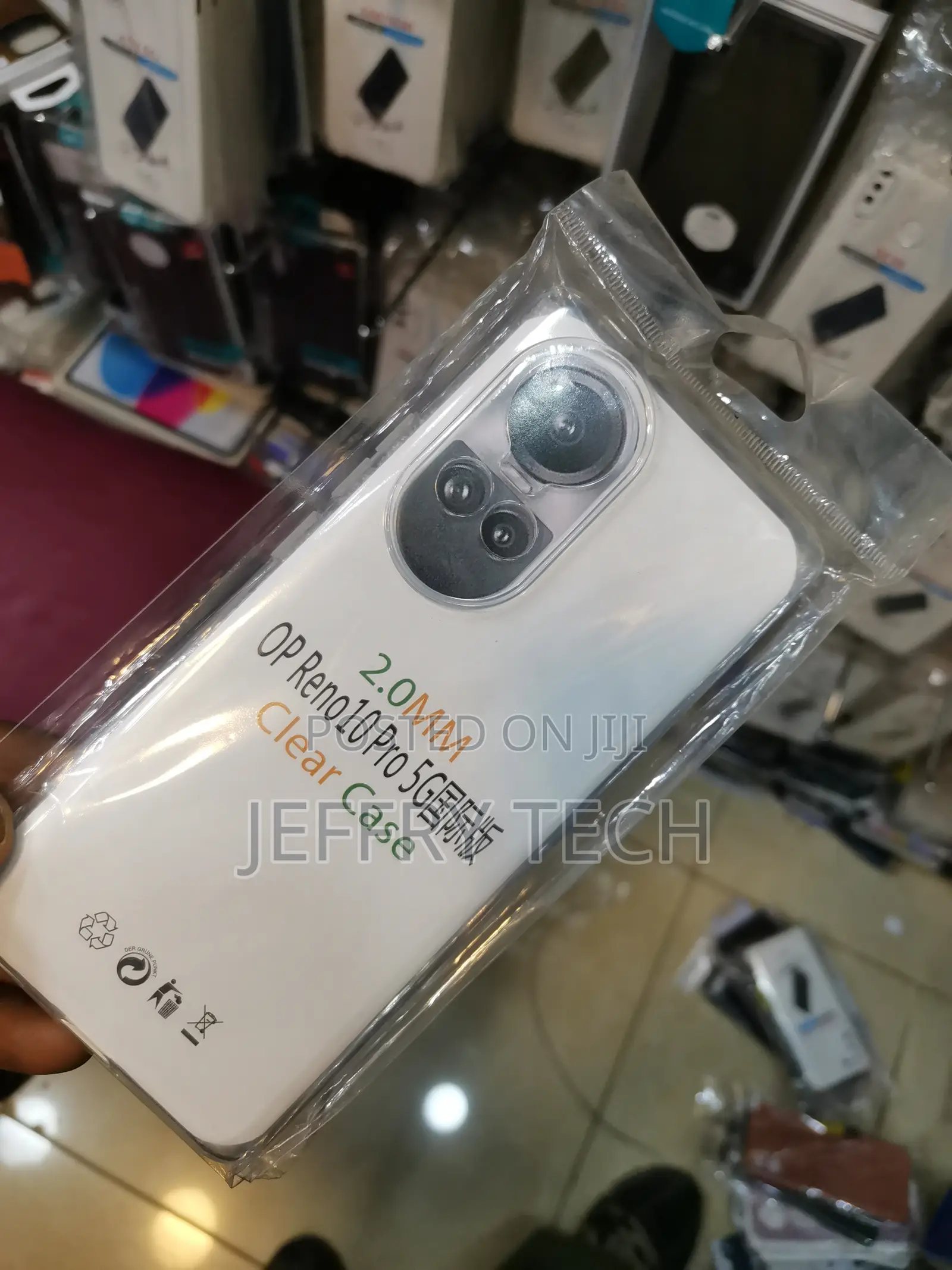 Snapstar Back Cover for Oppo Reno 10 Pro 5g Crystal Clear