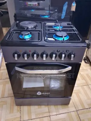 3+1 Free Standing Cooker With Electric Oven F/6