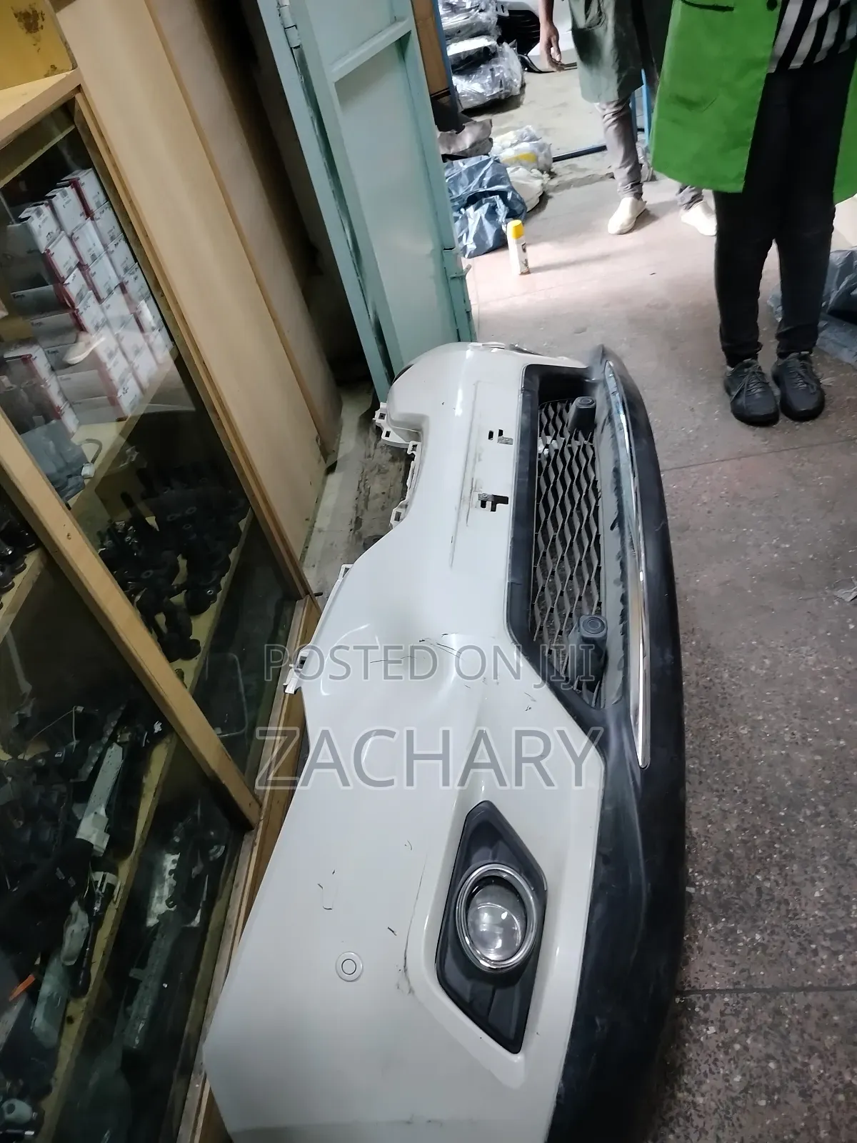 Ex-Trail Nt32 Front Bumper Complete
