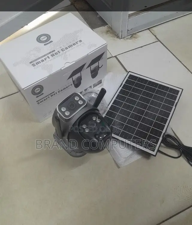 V380 Wireless CCTV Camera Wifi, Solar CCTV Camera Outdoor