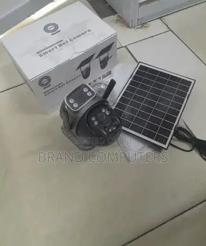 PTZ V380 Rotating Solar Wifi Camera With Motion Sensor