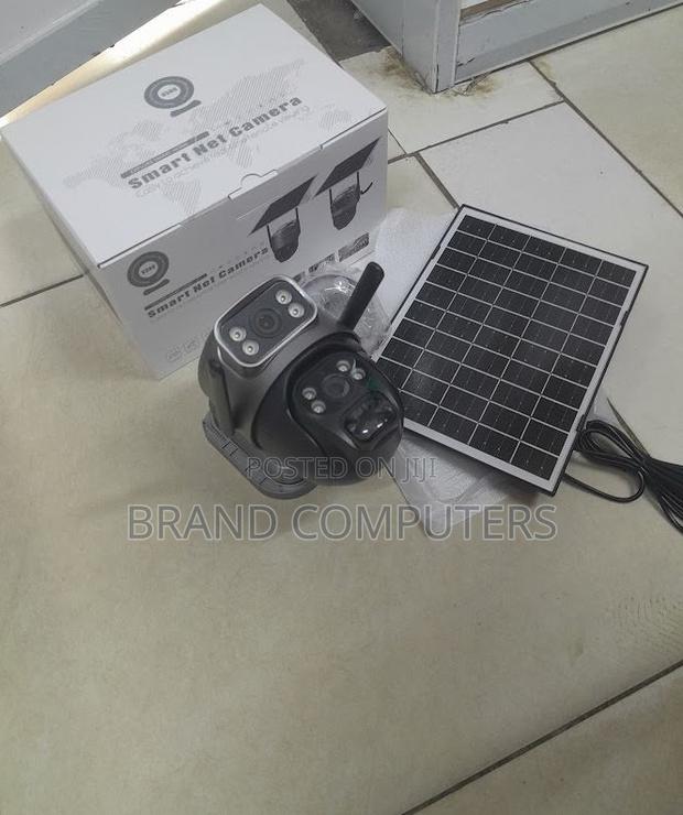 PTZ V380 Rotating Solar Wifi Camera With Motion Sensor