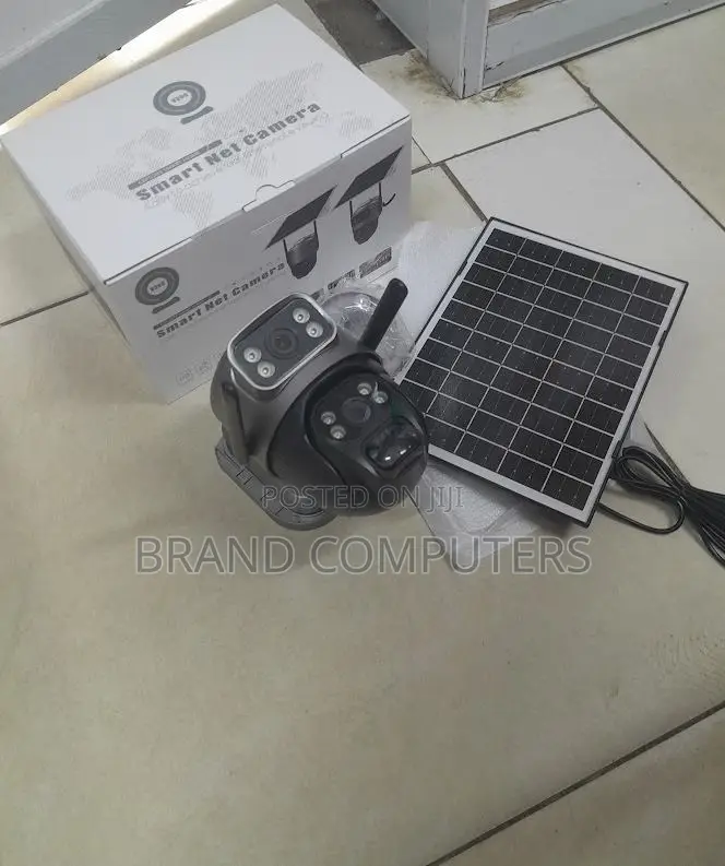 PTZ V380 Rotating Solar Wifi Camera With Motion Sensor