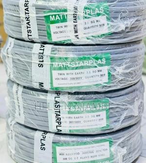 1.0mm Mattstarplass Cable With Earth - thumbnail 2