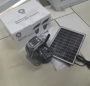 Wifi Dual Lens Solar PTZ Camera Outdoor