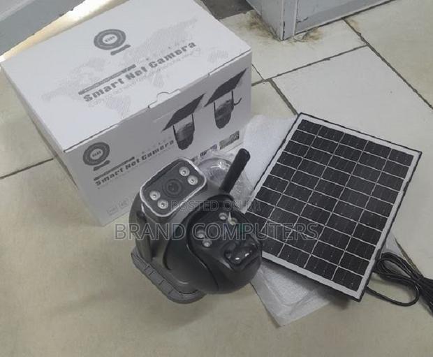 Dual Lens Solar Wifi CCTV PTZ Camera - main view