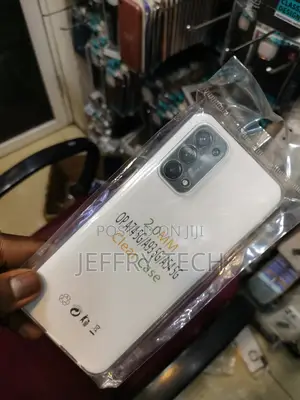 Vaprif Back Cover for Oppo A74 5g, Transparent Hybrid Hard