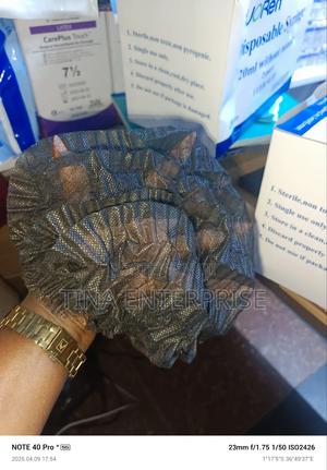 Hairnets/Nurse Caps(Black) - main view