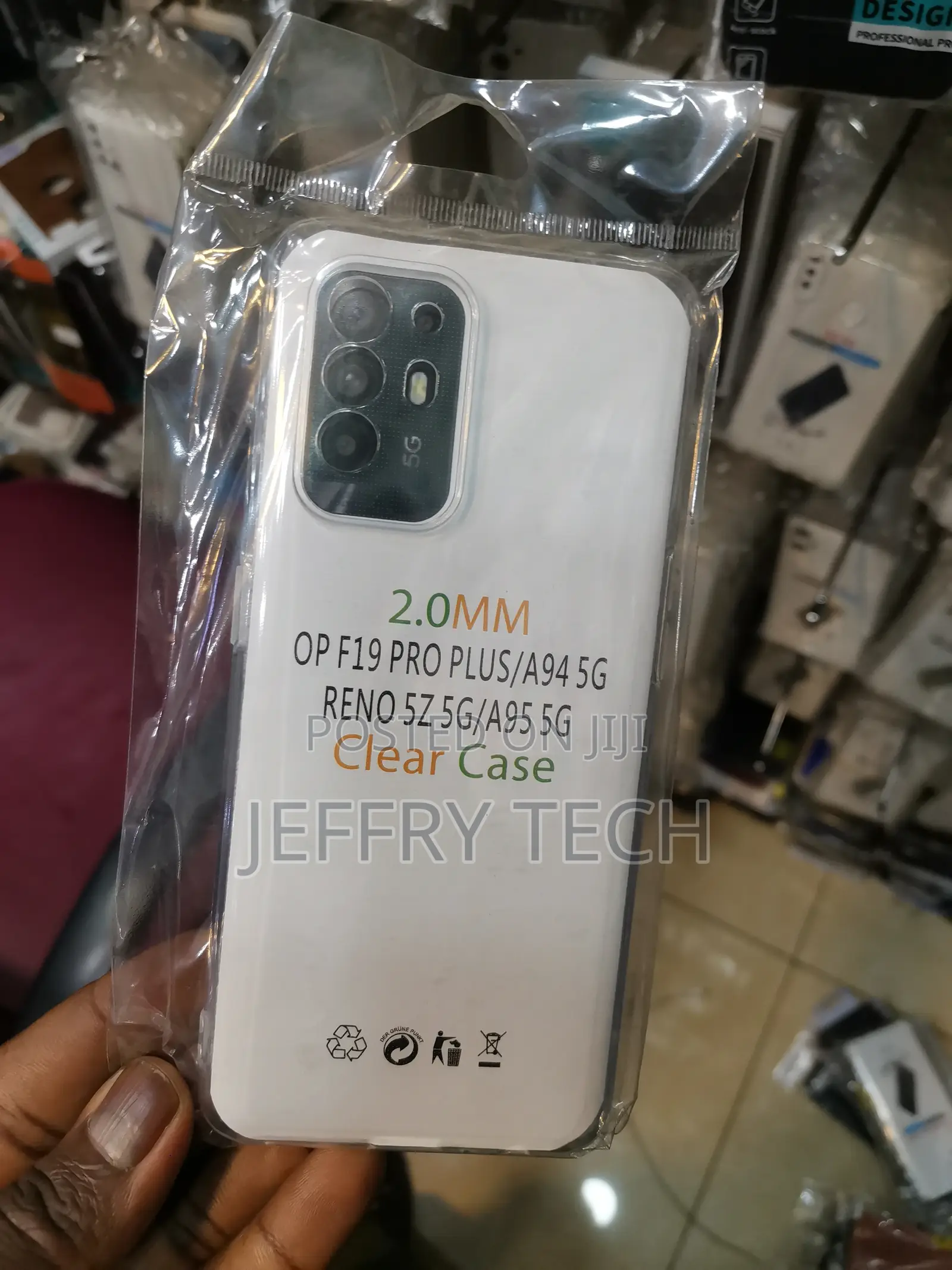 Spaziogold Back Cover for Oppo F19pro/A94 4g(Eagle Case