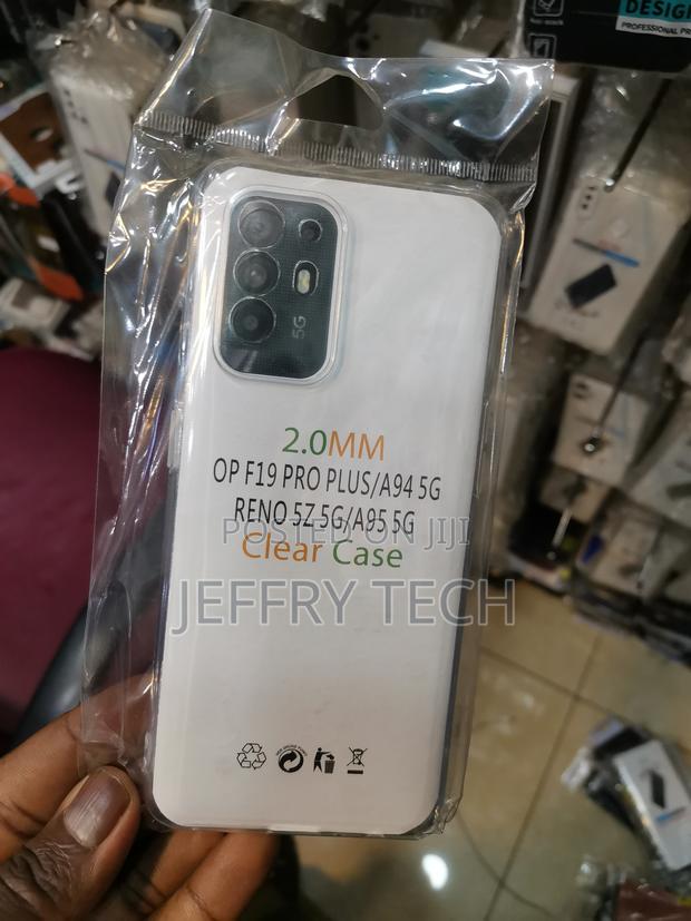 Spaziogold Back Cover for Oppo F19pro/A94 4g(Eagle Case
