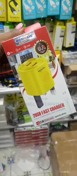 Quality 2usb Fast Charger
