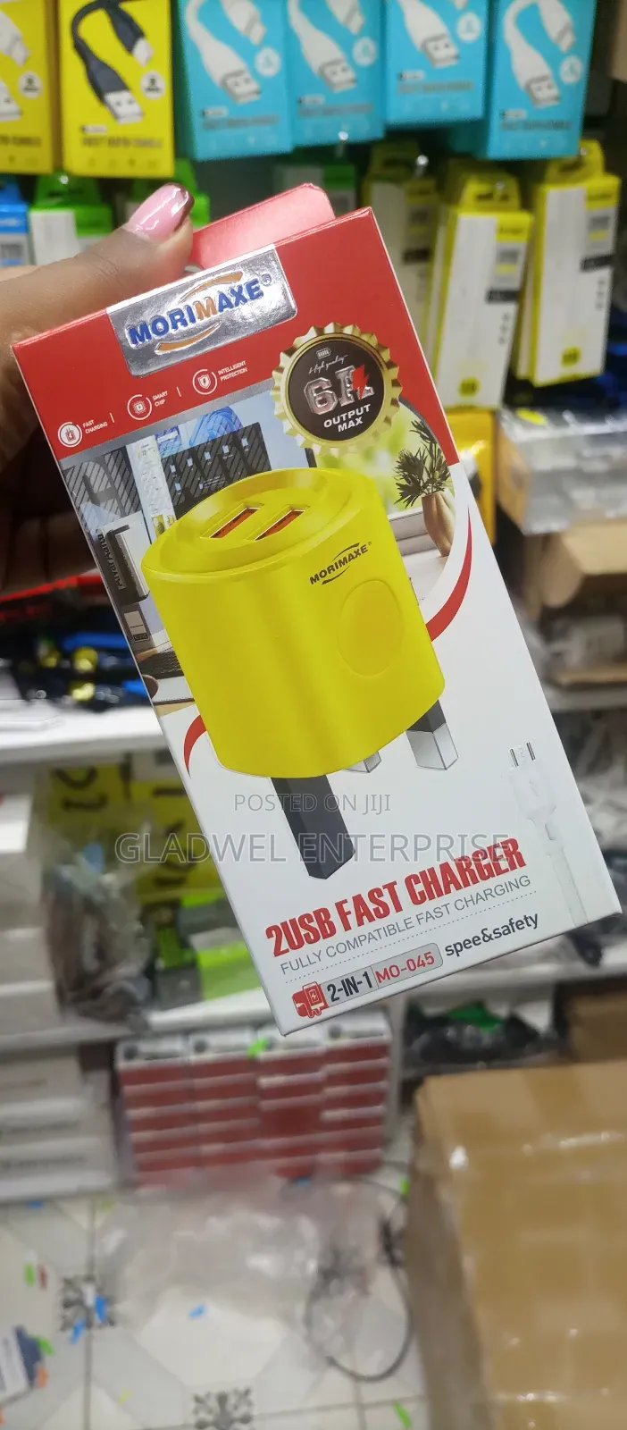 Quality 2usb Fast Charger
