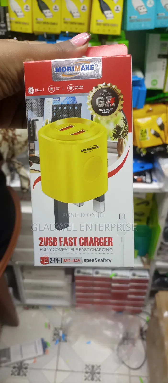 Quality 2usb Fast Charger