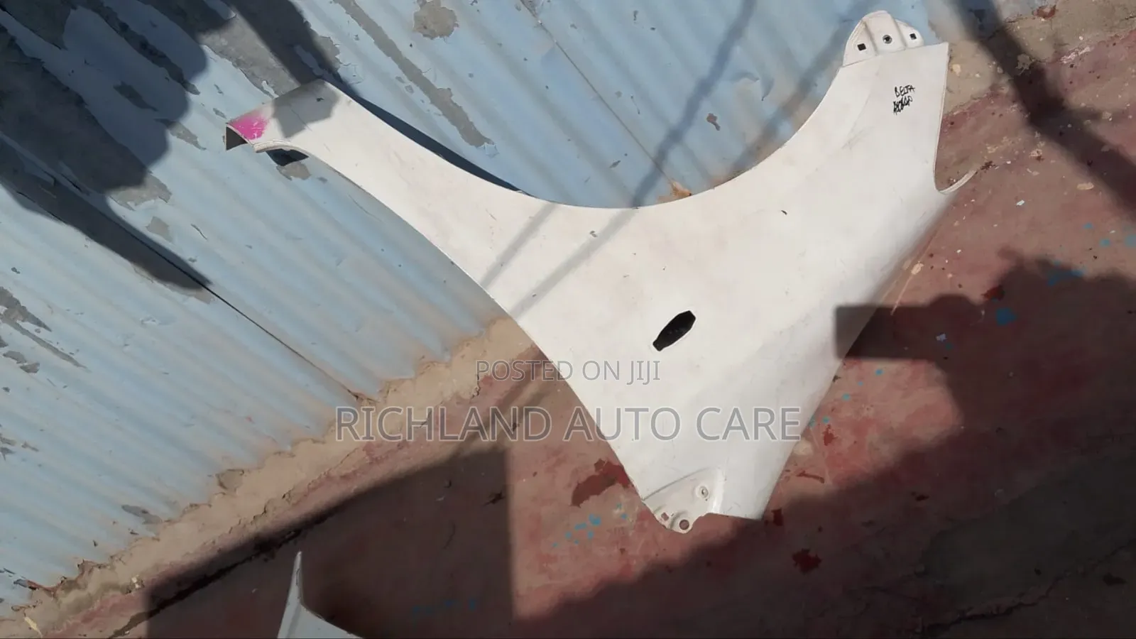 Toyota Belta Fender /Wings