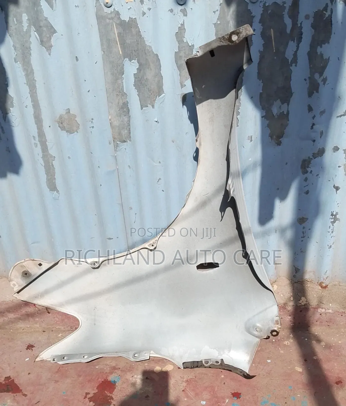Toyota Belta Fender /Wings