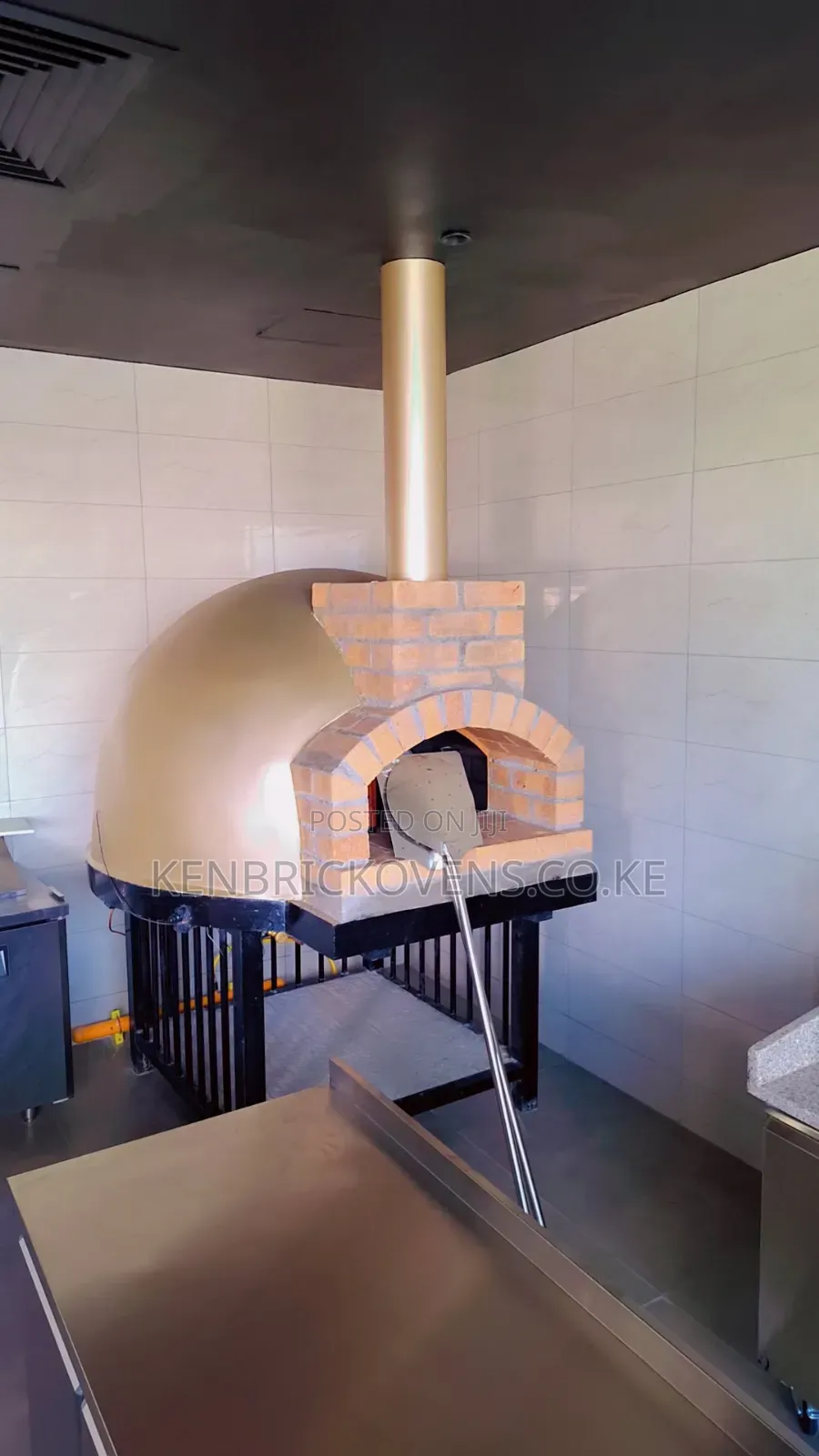 Commercial Brick Pizza Ovens/Clay Bricks