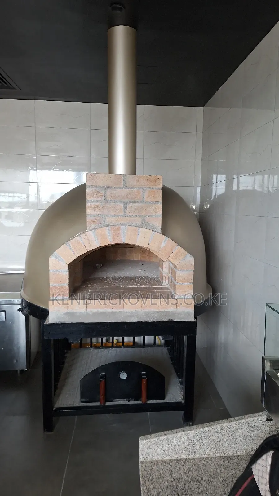 Commercial Brick Pizza Ovens/Clay Bricks
