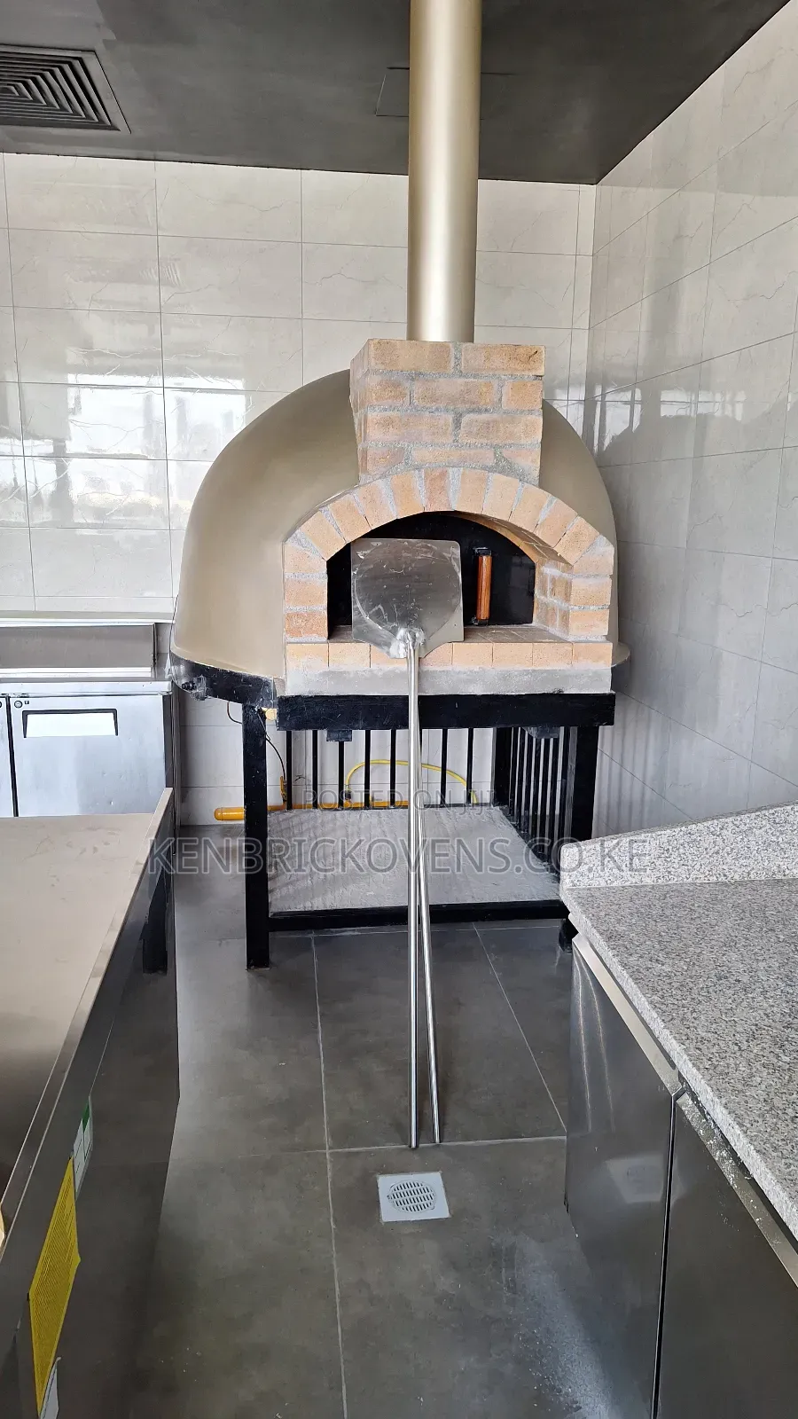 Commercial Brick Pizza Ovens/Clay Bricks
