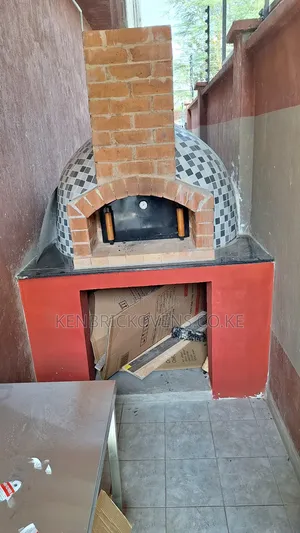 Clay Dome Pizza Oven