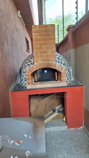 Clay Dome Pizza Oven