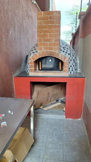Clay Dome Pizza Oven