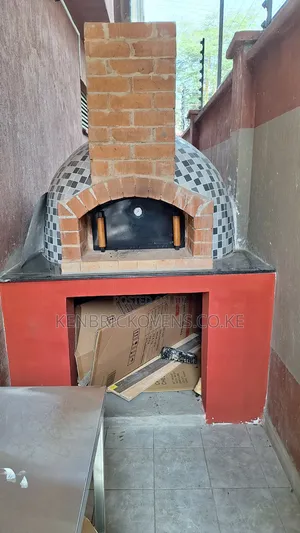 Clay Dome Pizza Oven