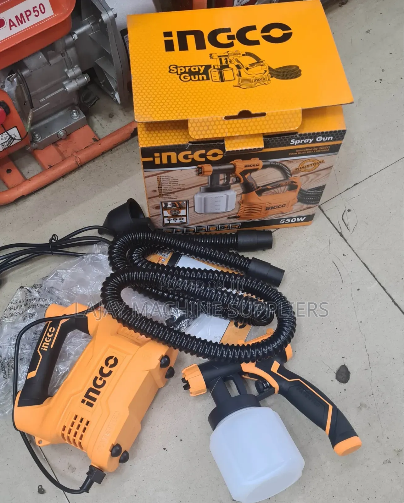 Ingco Electric Sprayer Gun 550w