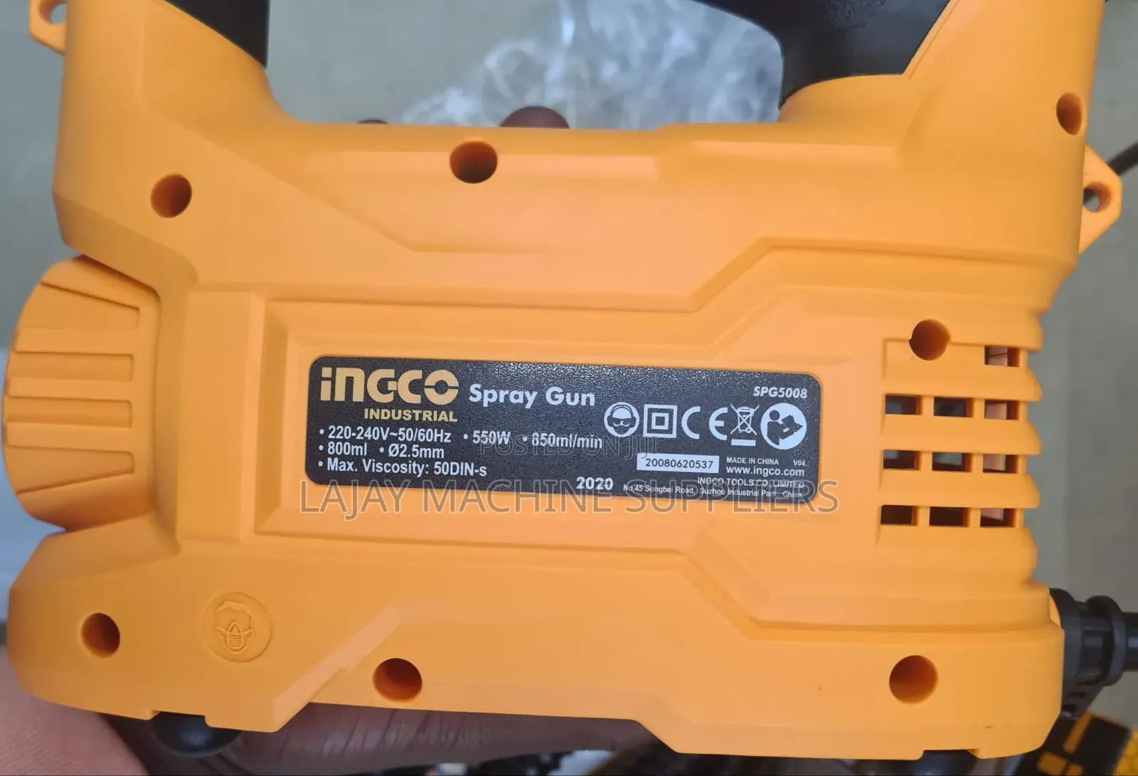 Ingco Electric Sprayer Gun 550w