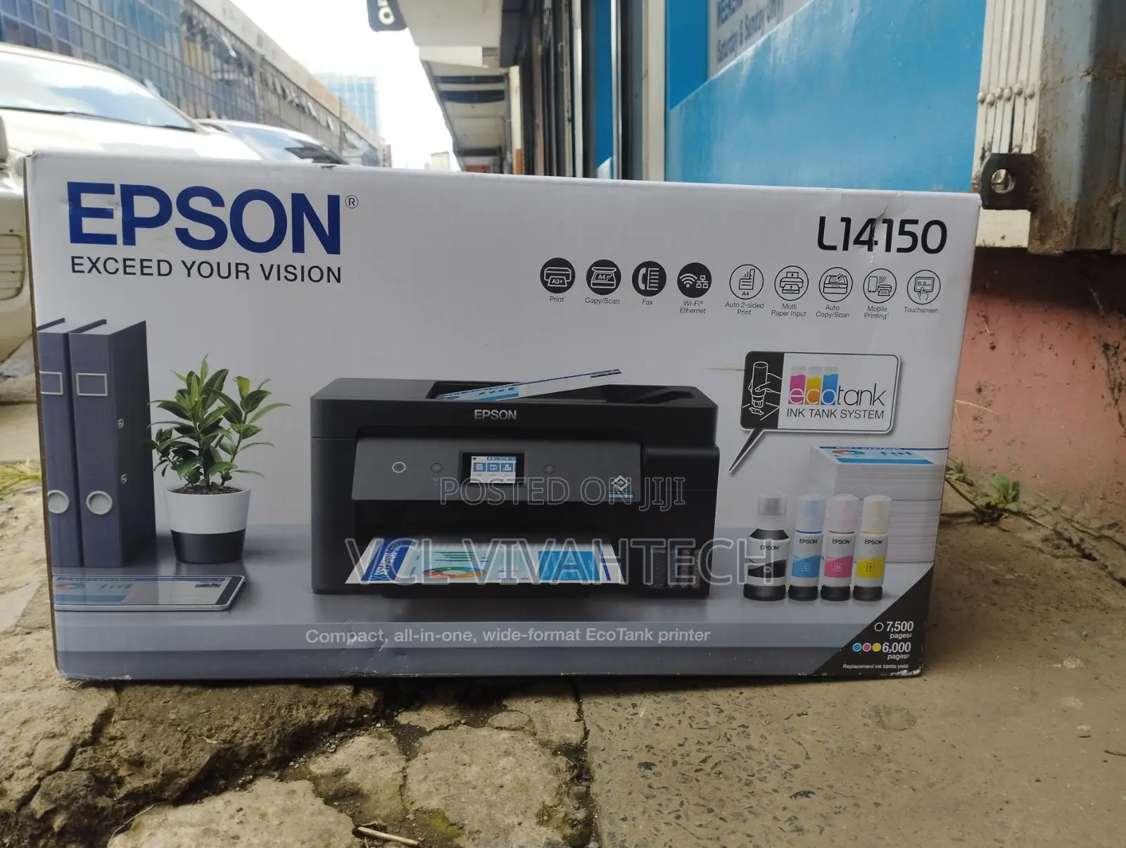 Epson L14150 | A3+ | Inkjet Printers