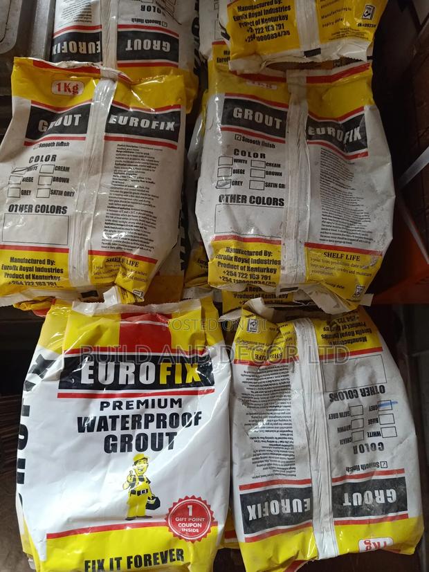 Premium Waterproof Grout - thumbnail 2