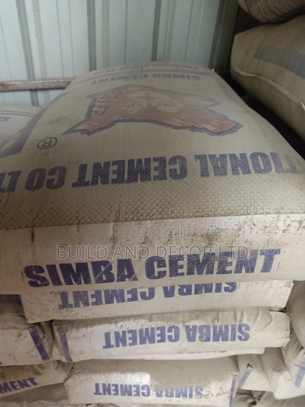 Simba Cement 50 Kg