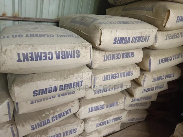 Simba Cement 50 Kg - thumbnail 2
