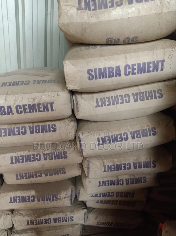 Simba Cement 50 Kg - thumbnail 3