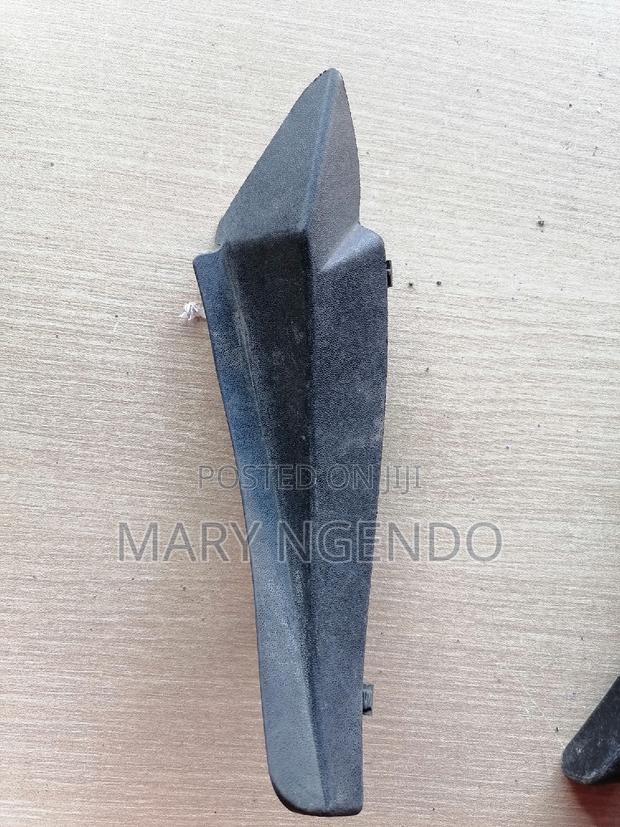 Wind Screen Finisher for Mazda Axela