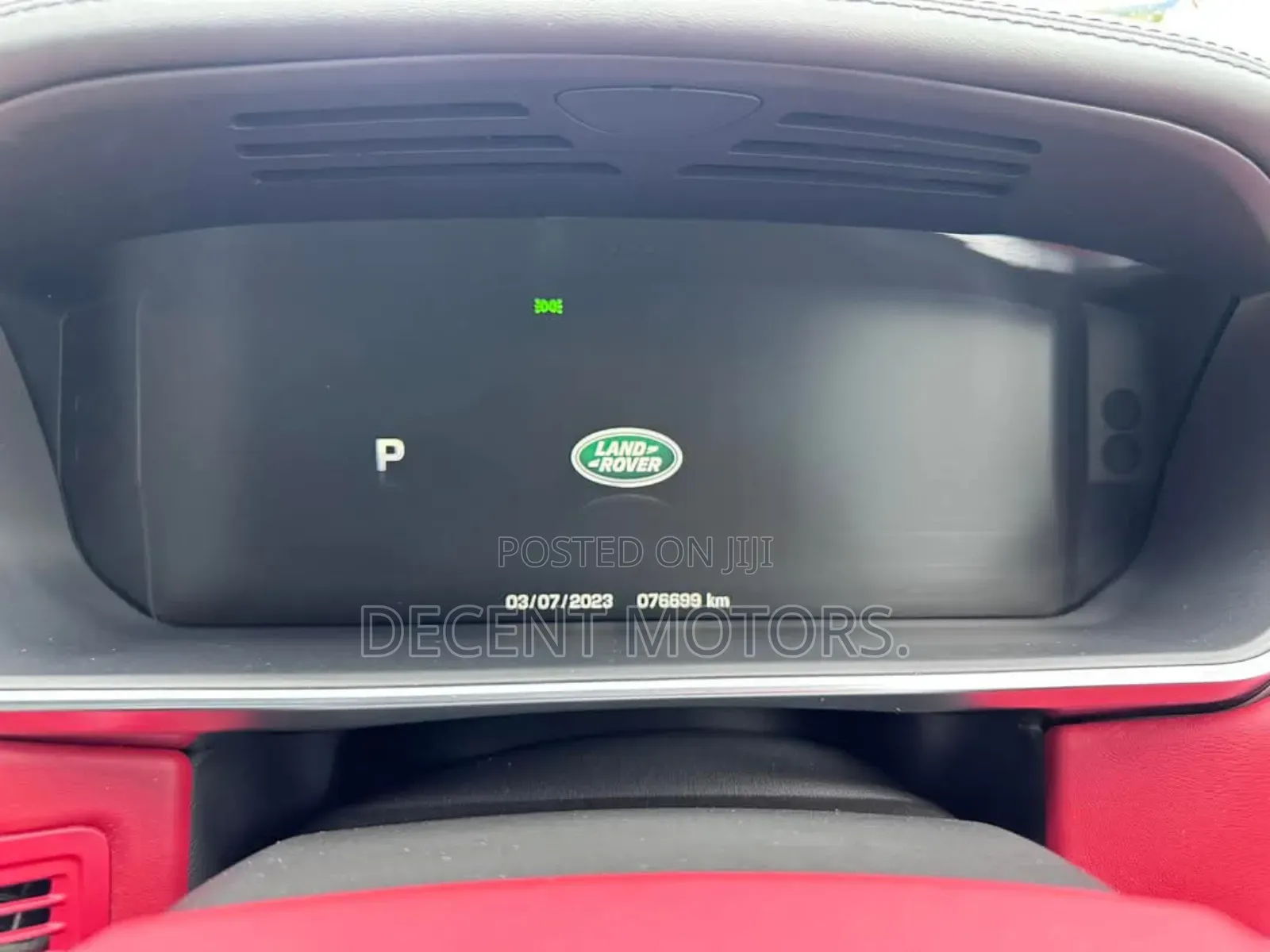 Land Rover Range Rover Sport 2018 Black