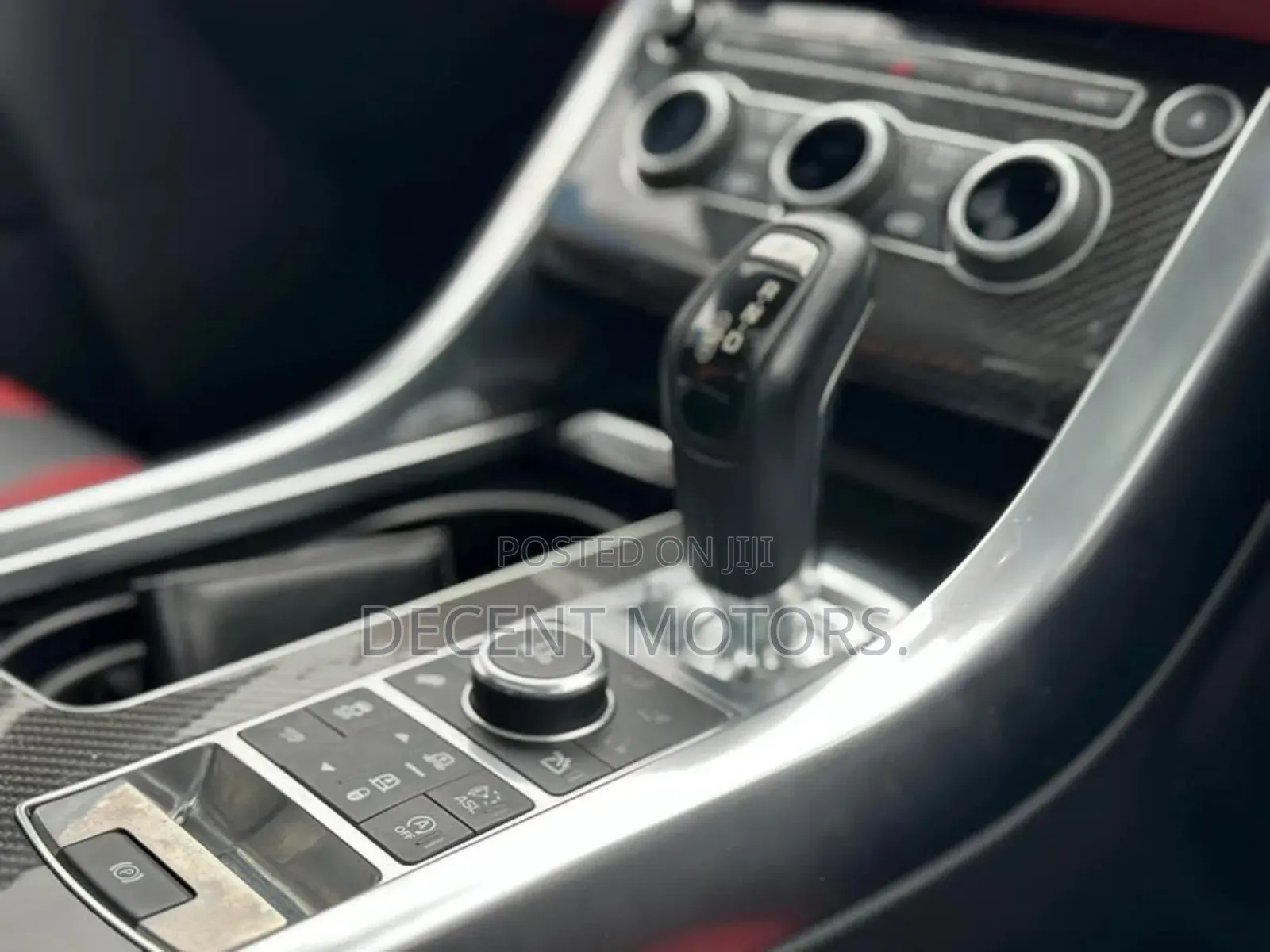 Land Rover Range Rover Sport 2018 Black