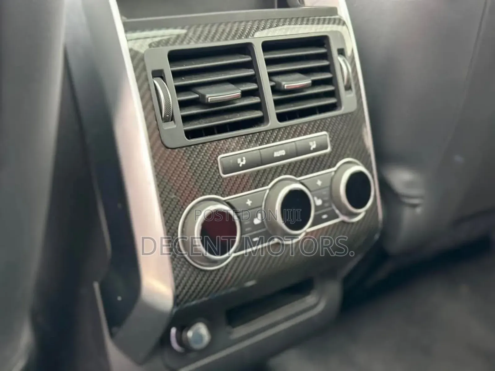 Land Rover Range Rover Sport 2018 Black