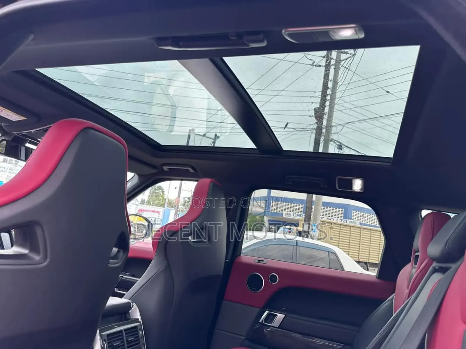 Land Rover Range Rover Sport 2018 Black