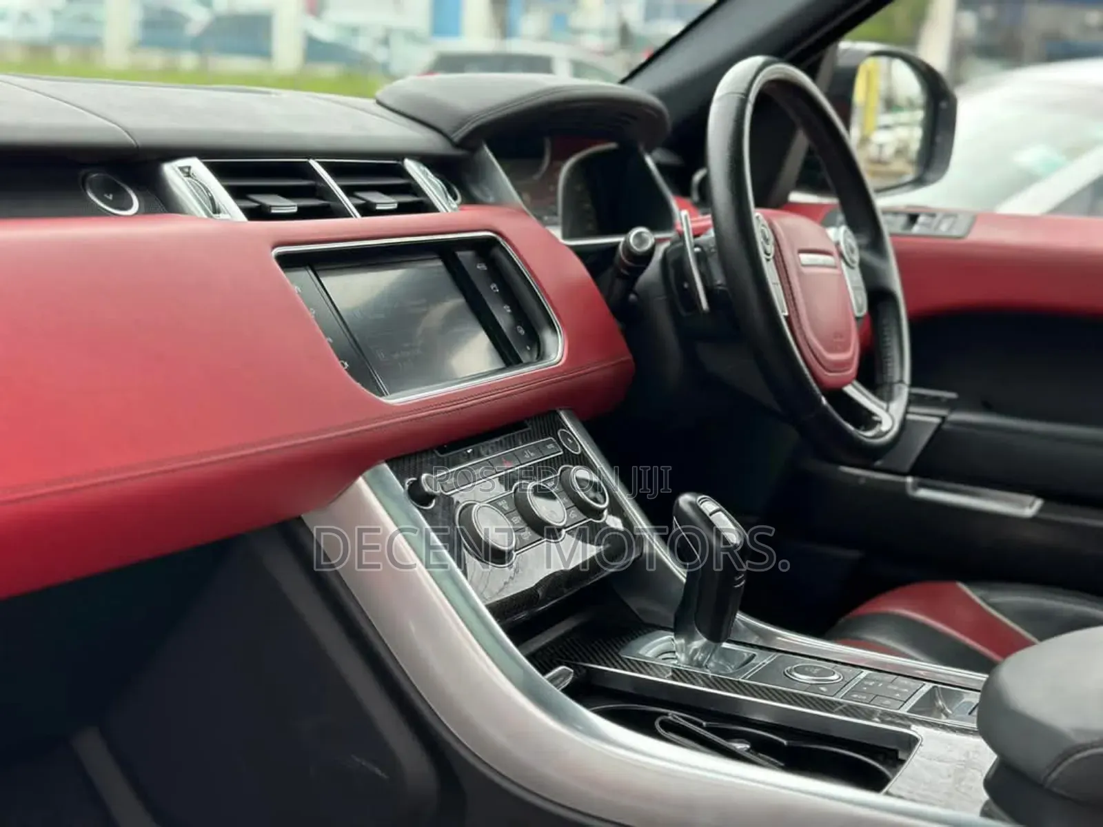 Land Rover Range Rover Sport 2018 Black