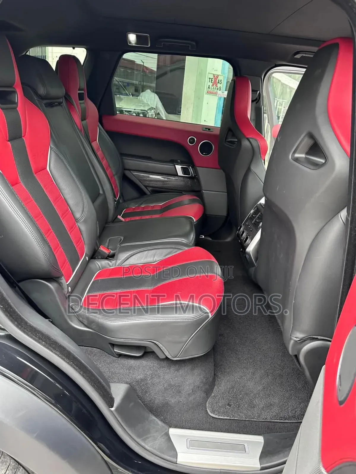 Land Rover Range Rover Sport 2018 Black