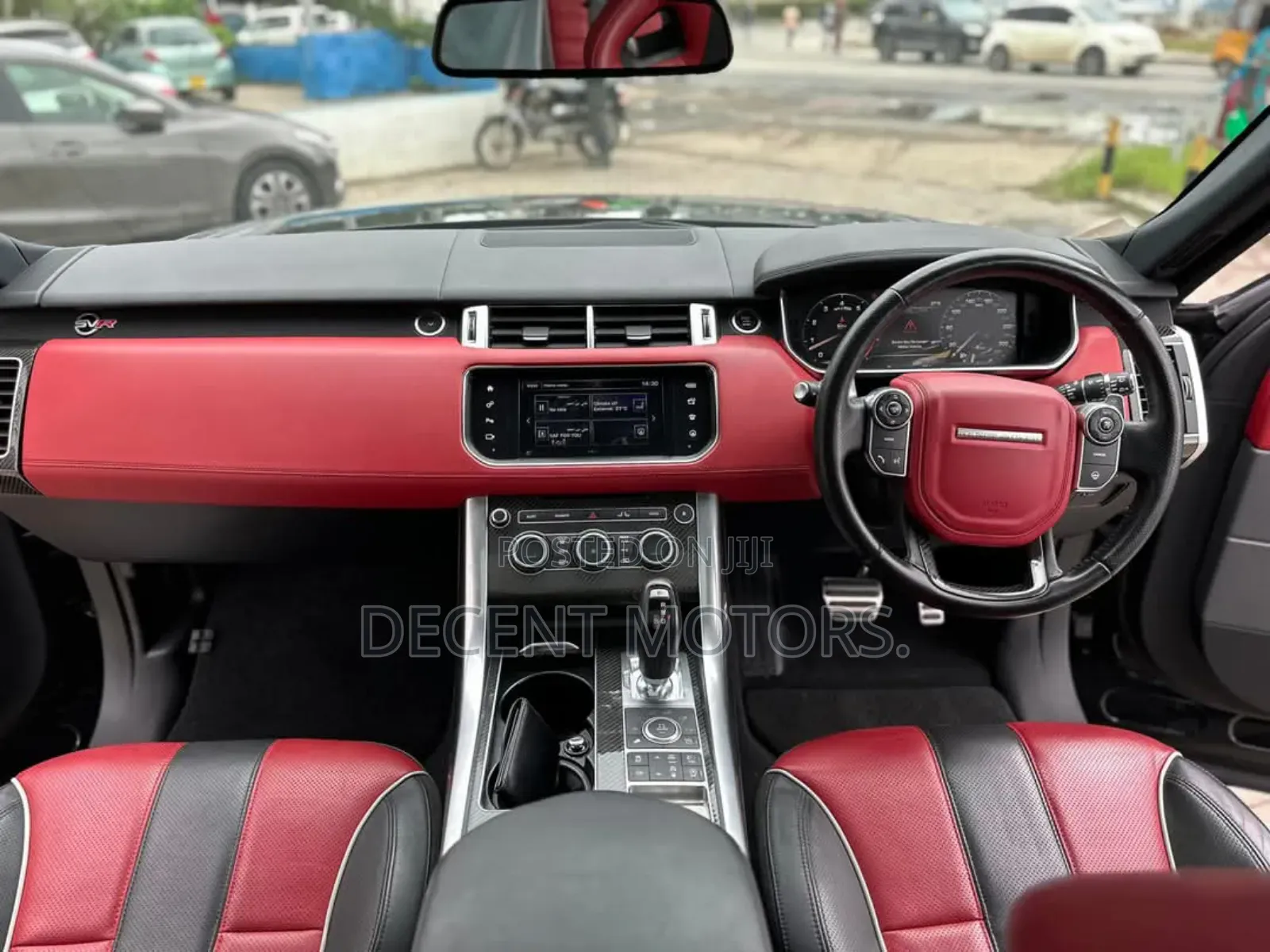 Land Rover Range Rover Sport 2018 Black
