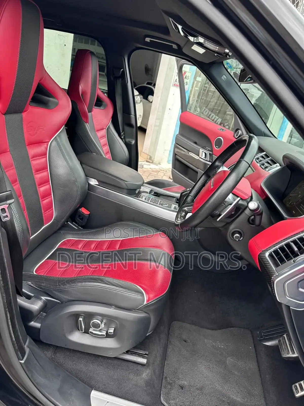 Land Rover Range Rover Sport 2018 Black