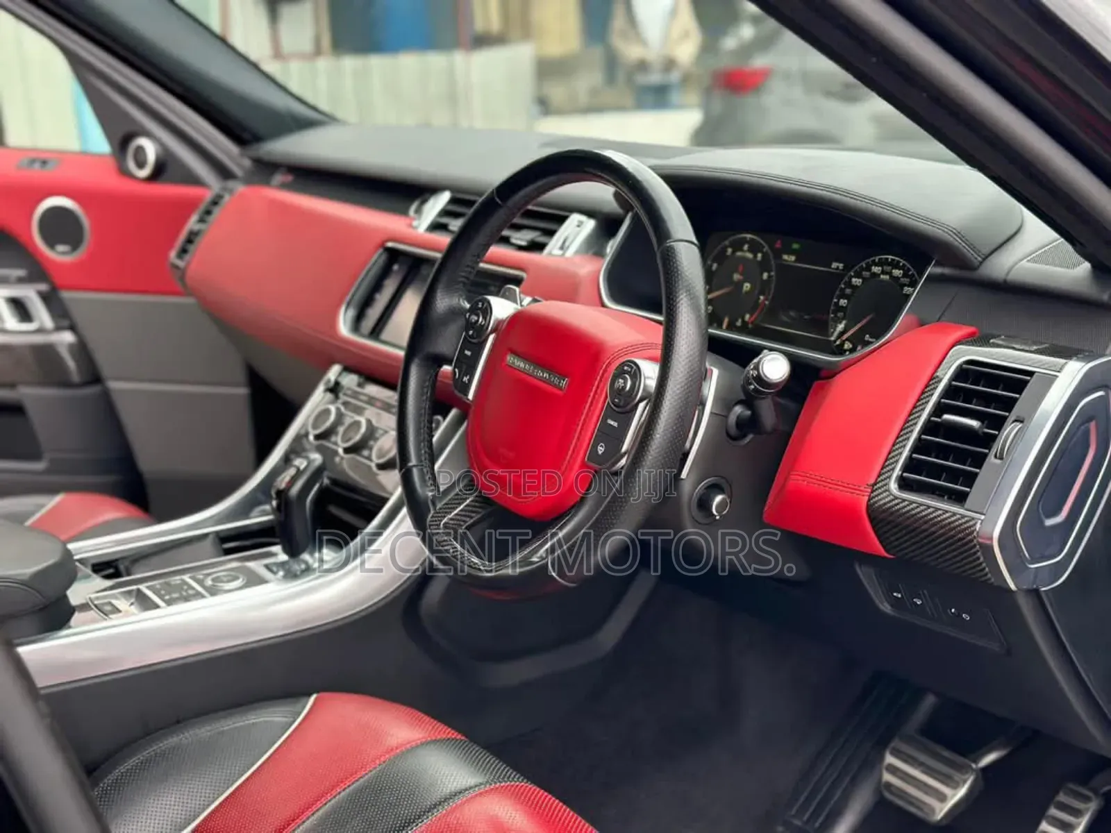 Land Rover Range Rover Sport 2018 Black