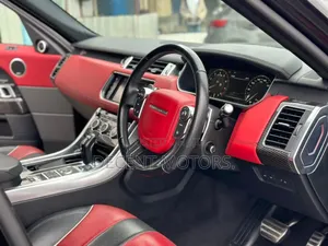 Land Rover Range Rover Sport 2018 Black