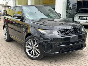 Land Rover Range Rover Sport 2018 Black
